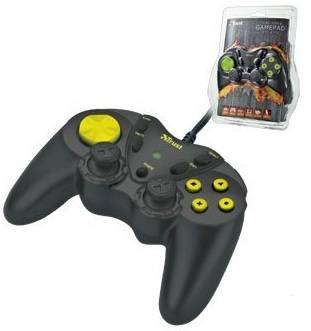 TRUST Dual Stick Gamepad for PC & PS2 - просунутий геймпад для ПК та ігрових консолей