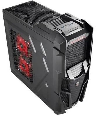 AeroCool PGS MECHATRON Black-W (EN57028): кращий корпус для ідеального ігрового комп'ютера