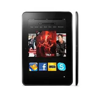 Обзор Amazon Kindle Fire HD 16 Gb: «огненный» планшет с IPS-экраном
