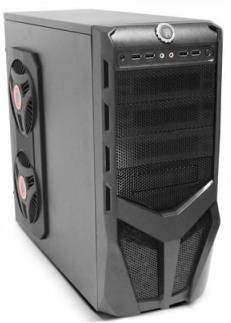 Logicpower 8704: футуристичний корпус для ігрового комп'ютера
