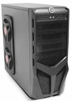 Logicpower 8704: футуристичний корпус для ігрового комп'ютера
