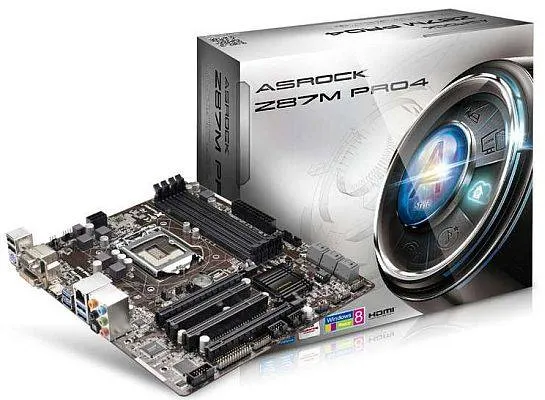 Обзор ASRock Z87 PRO 4: доступная основа для высокопроизводительного компьютера 