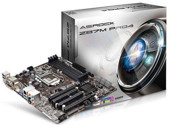 Огляд ASRock Z87 PRO 4: доступна основа для високопродуктивного комп'ютера Огляд ASRock Z87 PRO 4: доступна основа для високопродуктивного комп'ютера