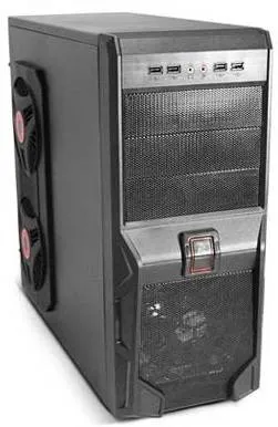 Logicpower 8701: корпус для отменного охлаждения системы 