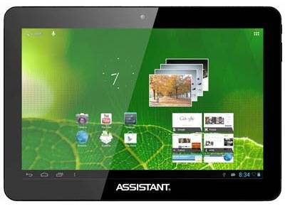 Огляд Assistant AP-104: Самий довгограючий 4-ядерний планшет