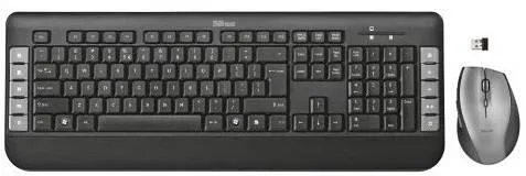 Комплект TRUST Tecla Wireless Multimedia Keyboard & Mouse (18048): практичность и удобство за разумные деньги 