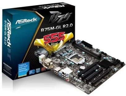 Обзор ASRock B75M-GL R2.0 bulk: материнская плата для практичных пользователей 