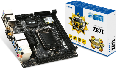 Огляд MSI Z87I форм-фактора Mini-ITX: вибираємо плату для побудови функціональної і компактної системи