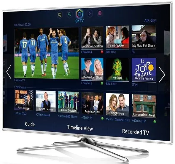 Огляд SAMSUNG UE-32F6510: стильний РК-телевізор з Full HD і 3D