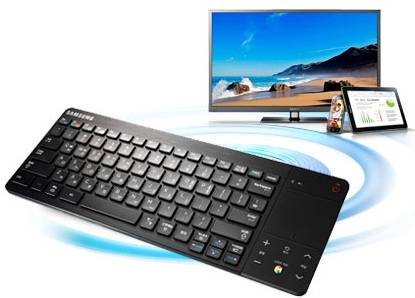 SAMSUNG VG-KBD1000: Универсальный пульт-клавиатура для Smart TV 