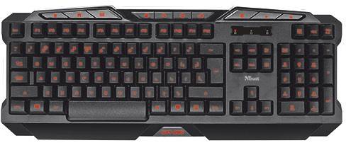 TRUST GXT 280 LED Illuminated Gaming Keyboard (19470): ігрова клавіатура з різнокольоровою підсвіткою