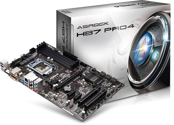 Огляд материнської плати ASRock H87 PRO4: для тих, хто мріє про домашній хмарі