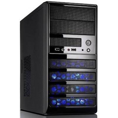 Logic MERCURE (ME03M(BK/ BK)-500): вибираємо корпус microATX