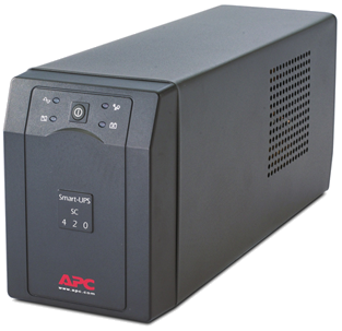 APC Smart-UPS SC 420VA: надёжная защита для компьютерных систем начального уровня  