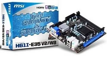 Обзор MSI H61I-E35 V2/W8: лучшая основа для мультимедиацентров с ОС Winki 3