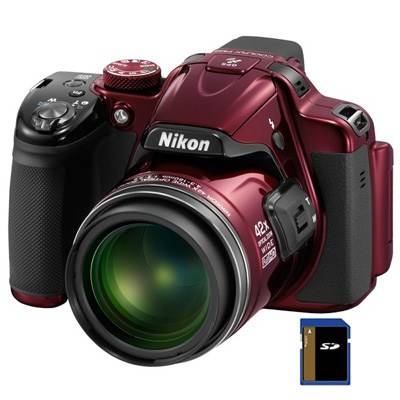 Огляд Nikon Coolpix P520: ультразум із 42-х кратним оптичним збільшенням і поворотним дисплеєм