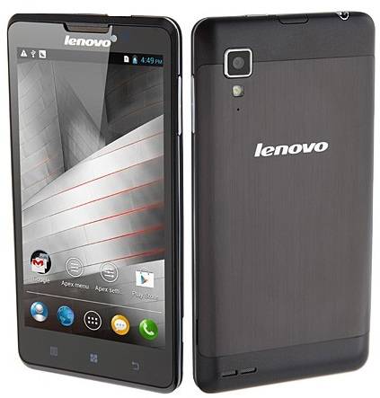 Огляд Lenovo P780: 5" смартфон-довгожитель з IPS-екраном