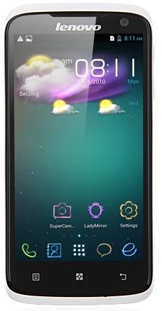 Огляд Lenovo S820: вибираємо смартфон для мультимедіа розваг