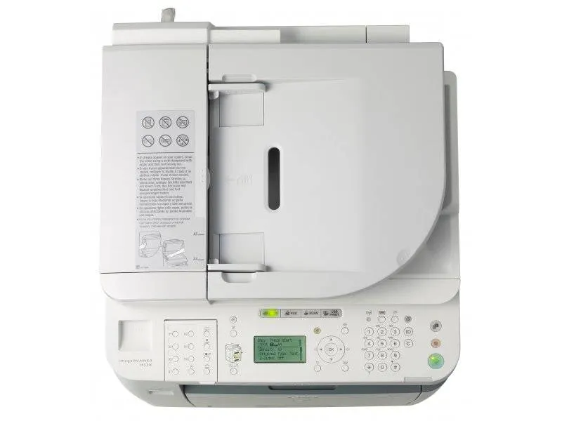   CANON iR-1133: быстрое, экономное и компактное МФУ
