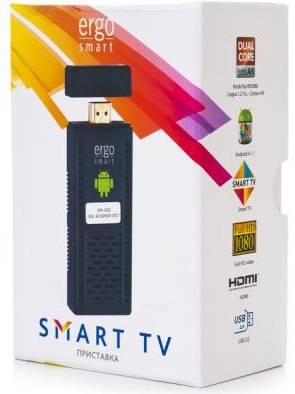 Ergo SM-UG002 Smart-TV: самый доступный способ сделать телевизор «умным» 