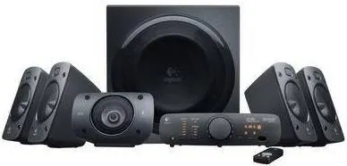 Акустика 5.1 Logitech Z906 (980-000468): Гигант большого звука