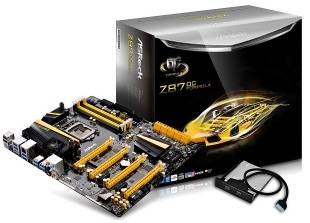 Огляд ASRock Z87 OC FORMULA: вибір любителів екстремальних розгонів Огляд ASRock Z87 OC FORMULA: вибір любителів екстремальних розгонів