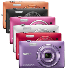 Огляд Nikon Coolpix S3500: стильна «мильниця» з 20 Мп сенсором і 7х наближенням