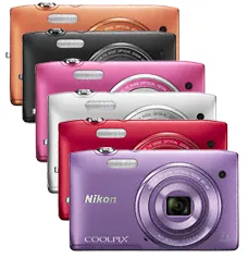 Огляд Nikon Coolpix S3500: стильна «мильниця» з 20 Мп сенсором і 7х наближенням