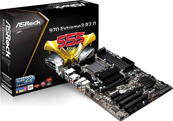 Обзор ASRock 970 EXTREME3 R2.0: обновление популярной серии с AMD Vishera и  USB 3.0