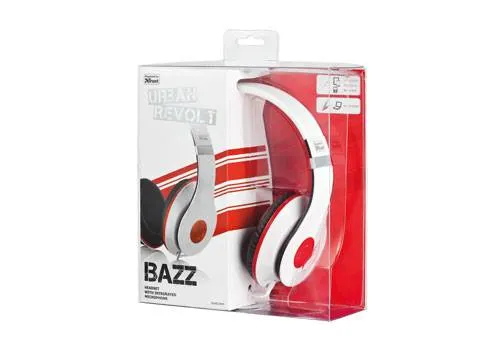Trust Urban Revolt Headset Bazz: доступный выбор меломана 