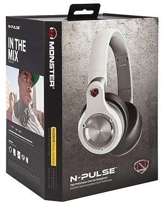 Monster NCredible NPulse Over-Ear: выбор ди-джеев