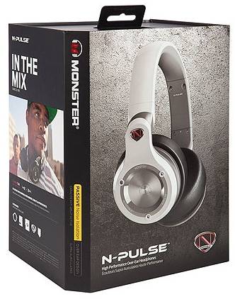 Monster NCredible NPulse Over-Ear: вибір ді-джеїв