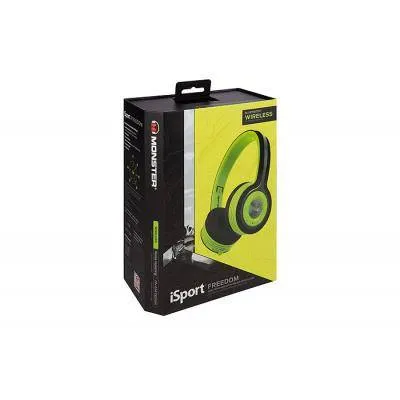 Monster iSport Freedom Wireless Bluetooth: влагозащищенные наушники для активных пользователей