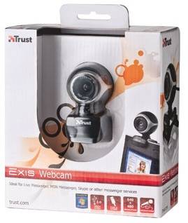 TRUST EXIS WEBCAM (17003): найзручніша і проста веб-камера