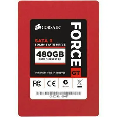 CORSAIR SSD 2.5' 480GB (CSSD-F480GBGS-BK): выбор тех, кто не признаёт компромиссов 