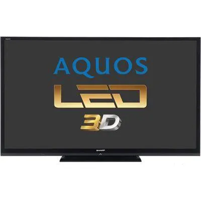 Огляд Sharp TV LC-80LE657E (LC80LE657E): 3D Smart-гігант із реальності AQUOS