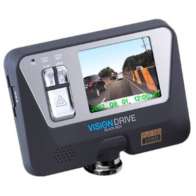 Обзор VisionDrive VD-9000 HDS: всевидящий глаз на дороге с GPS-модулем