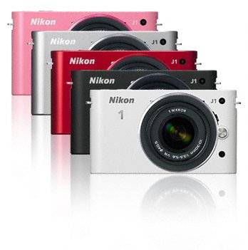Nikon 1 J1:  уникальная не зеркальная камера
