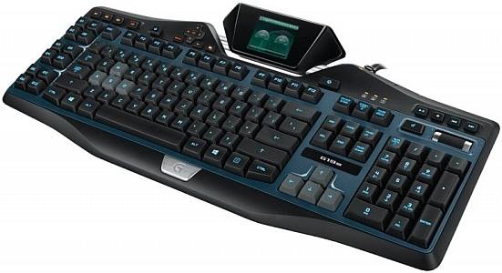 Logitech G19S Gaming (920-004991): гарна ігрова клавіатура як ключ до перемоги!