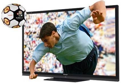 Огляд Sharp TV LC-70LE836S: Дзеркальний 4К-гігант з AQUOS QUATTRON і активним 3D