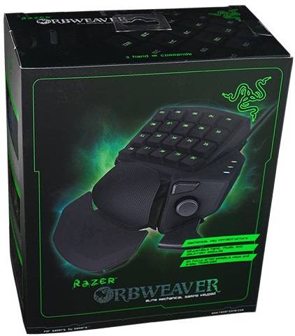 Razer Orbweaver Elite Mechanical (RZ07-00740100-R3M1): Игровой контроллер с джойстиком и настраиваемыми подставками