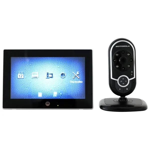 Motorola MFV700/ 7 with video baby monitor: непростая цифровая фоторамка с видеонаблюдением