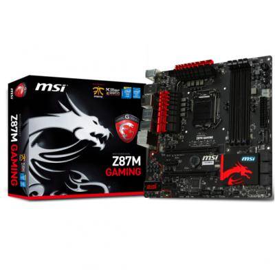 Огляд MSI Z87M-GAMING: гідне поєднання стилю та можливостей Military Class 4 Огляд MSI Z87M-GAMING: гідне поєднання стилю та можливостей Military Class 4