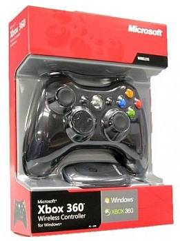 Microsoft Wrls Xbox 360: cамый удобный беспроводный геймпад для Xbox 360