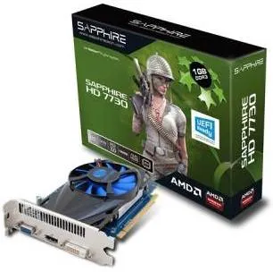 Обзор Sapphire Radeon HD 7730 1024Mb (11211-04-20G): "дешево и сердито"!