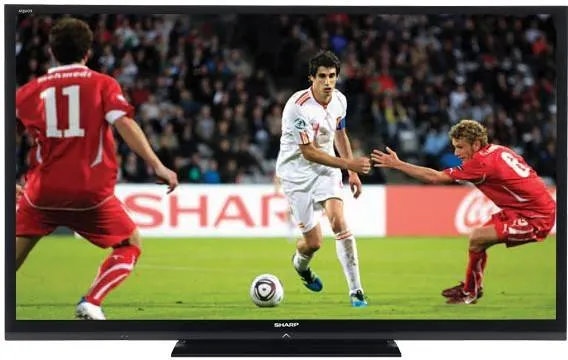 Sharp TV LC-80LE646S: гигантский Smart - телевизор!