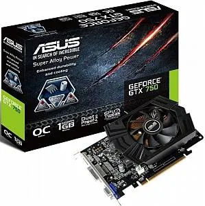Обзор ASUS GeForce GTX750 Ti 2048Mb OC (GTX750TI-OC-2GD5): супер-решение на NVIDIA GeForce GTX 750 Ti  