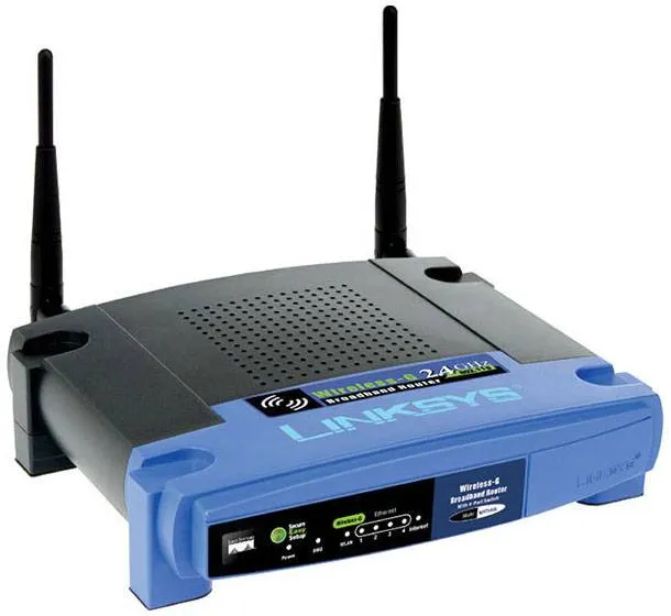 Маршрутизатор LinkSys Wi-Fi WRT54GL: Настроил и забыл