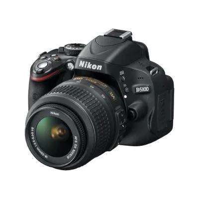 Обзор Nikon D5100 kit AF-S DX 18-55 VR + 55-200 VR (VBA310KV04): одна из лучших «зеркалок» для начинающего пользователя  
