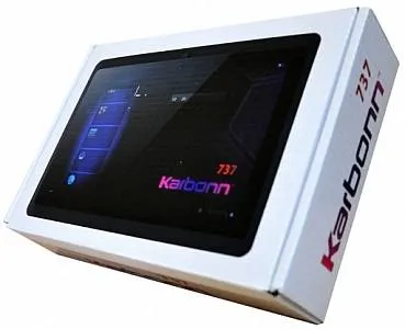 Обзор KARBONN 737: Интернет-планшет по цене кнопочного телефона